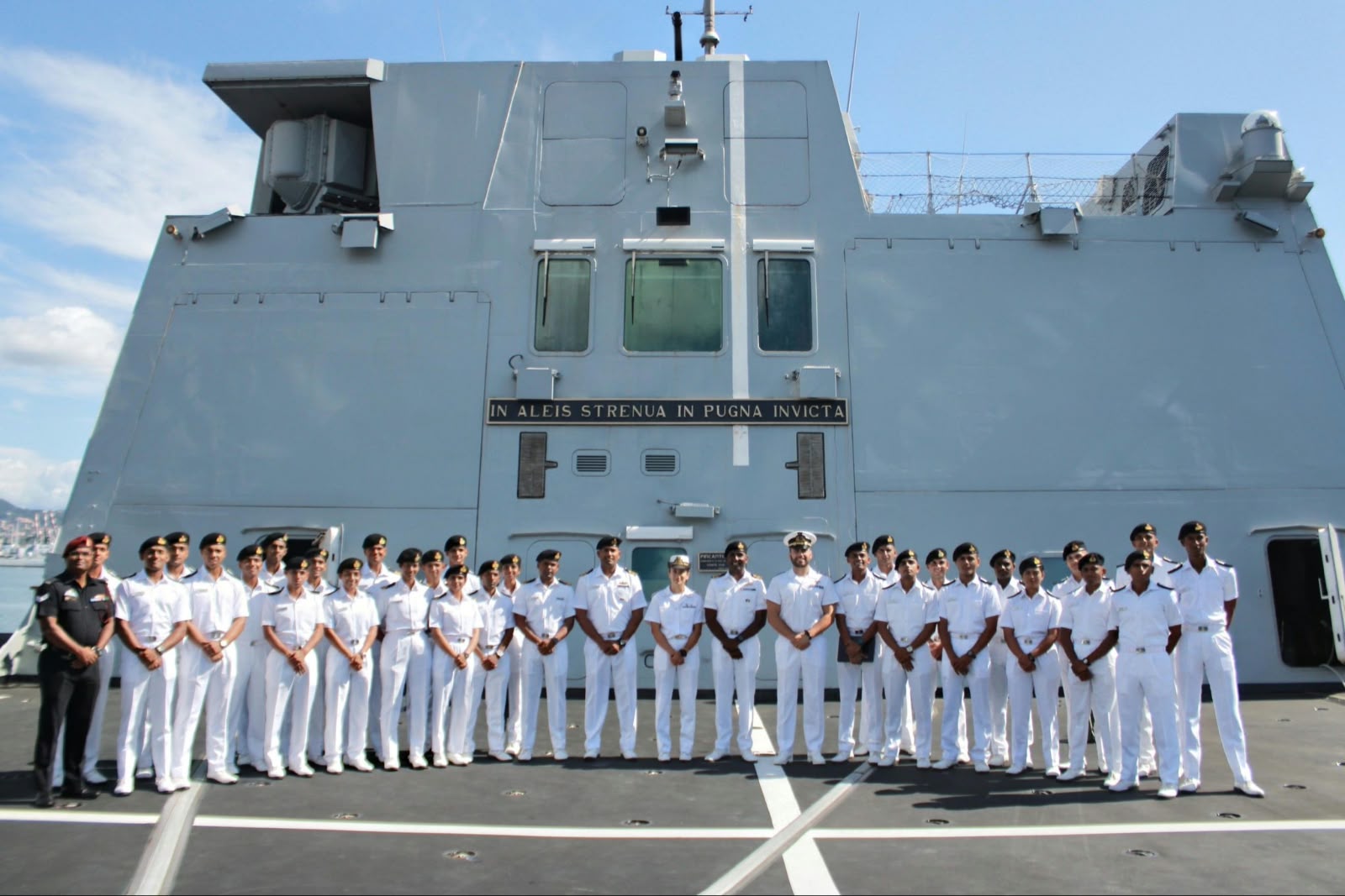 Lokayan 2026: Indian Naval Ship Sudarshini Visits Livorno, Italy